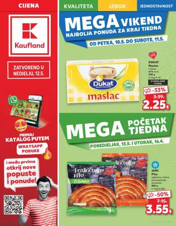 Kaufland katalog - 10.05.2024. - 14.05.2024.