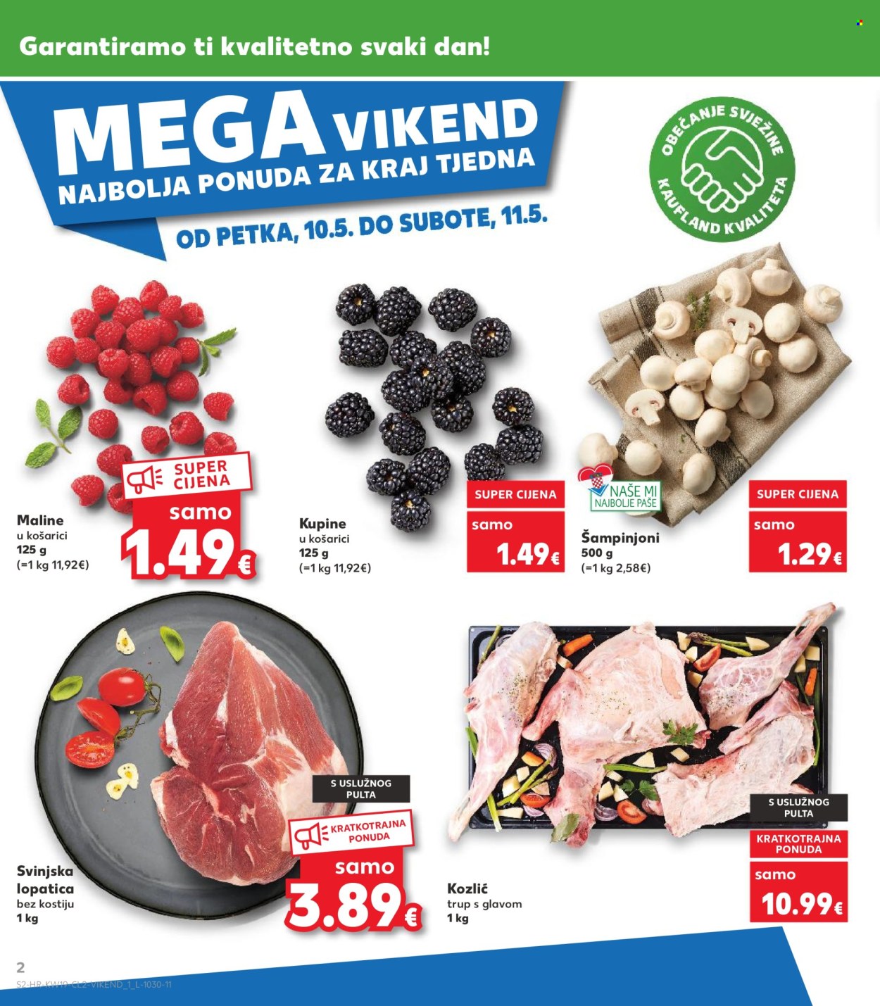 Kaufland katalog - 10.05.2024. - 14.05.2024. Stranica 2
