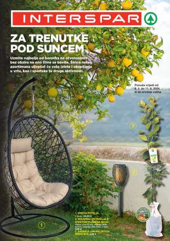 INTERSPAR katalog - 08.05.2024. - 11.06.2024.