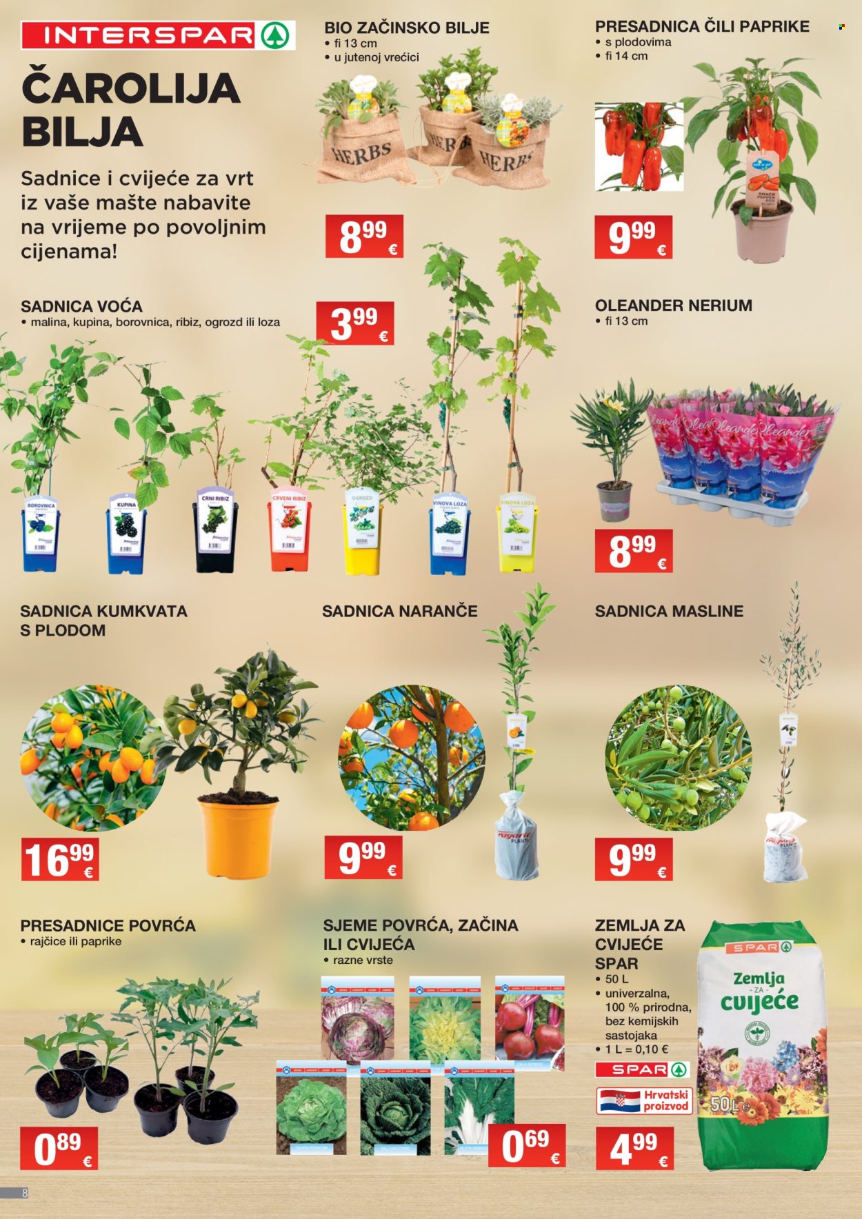 INTERSPAR katalog - 08.05.2024. - 11.06.2024. Stranica 8