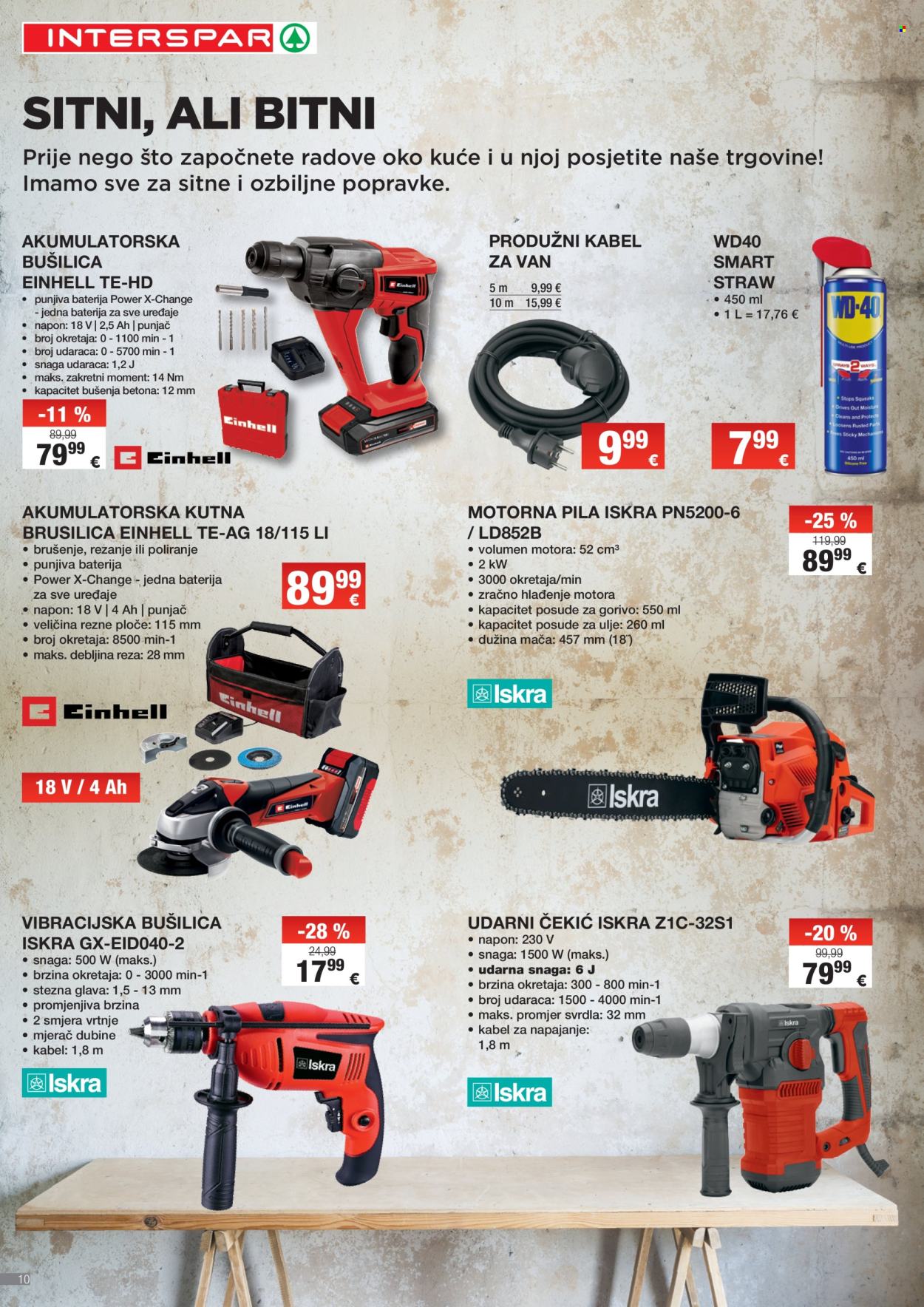 INTERSPAR katalog - 08.05.2024. - 11.06.2024. Stranica 10