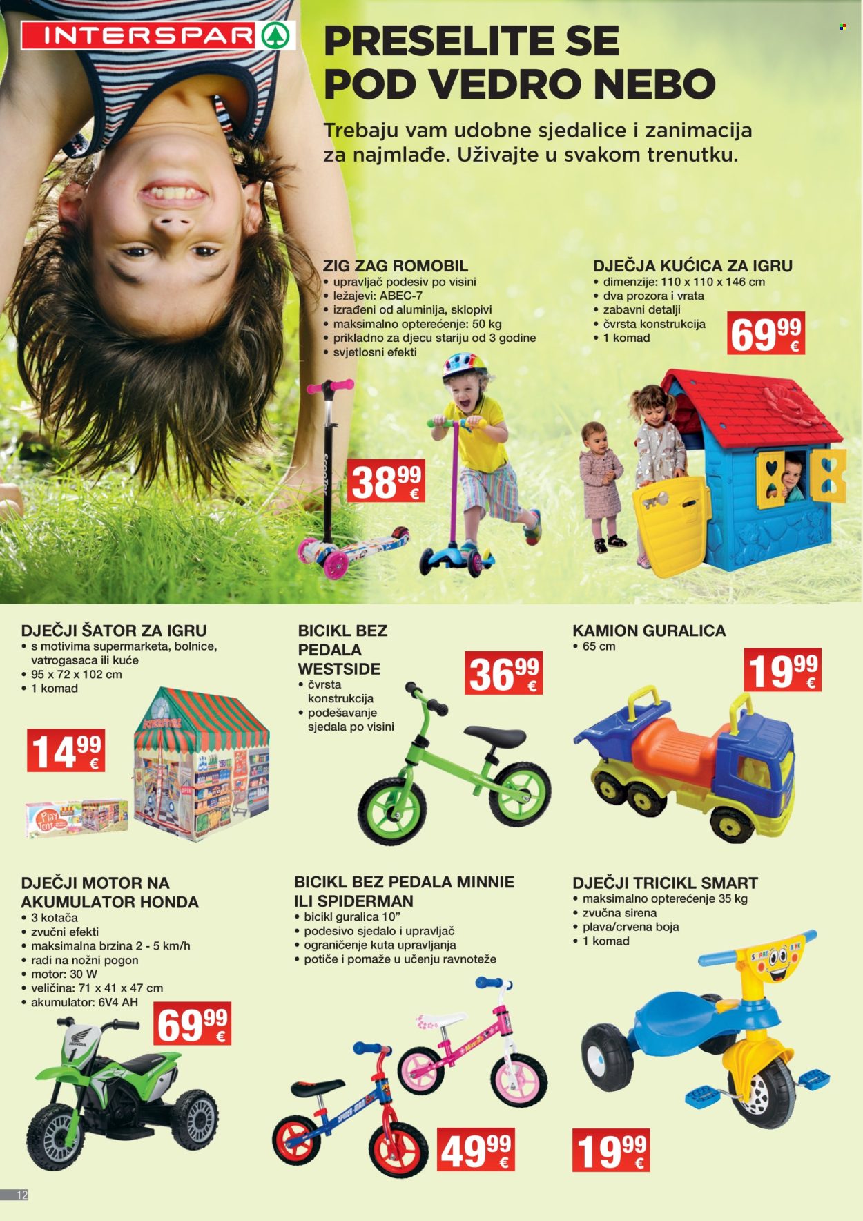 INTERSPAR katalog - 08.05.2024. - 11.06.2024. Stranica 12