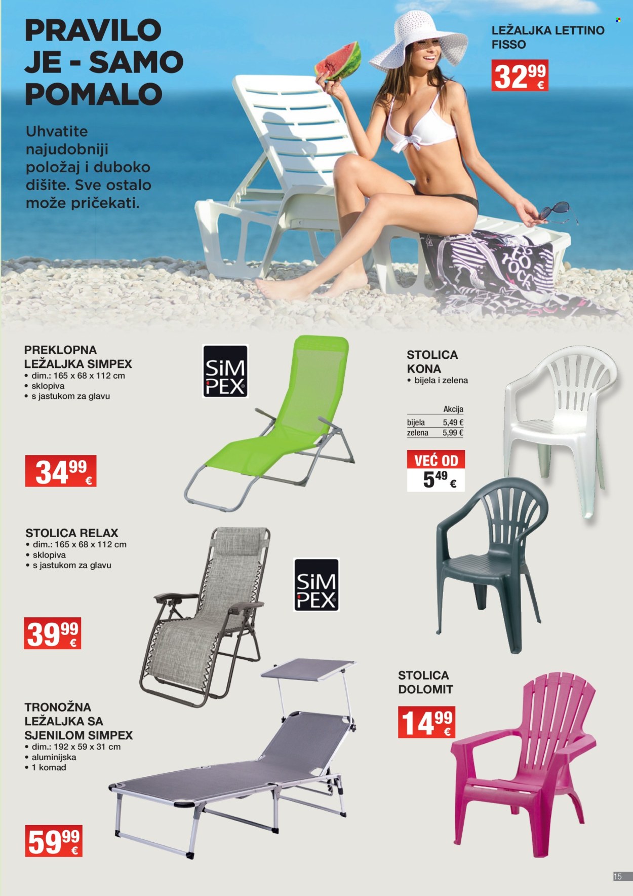 INTERSPAR katalog - 08.05.2024. - 11.06.2024. Stranica 15