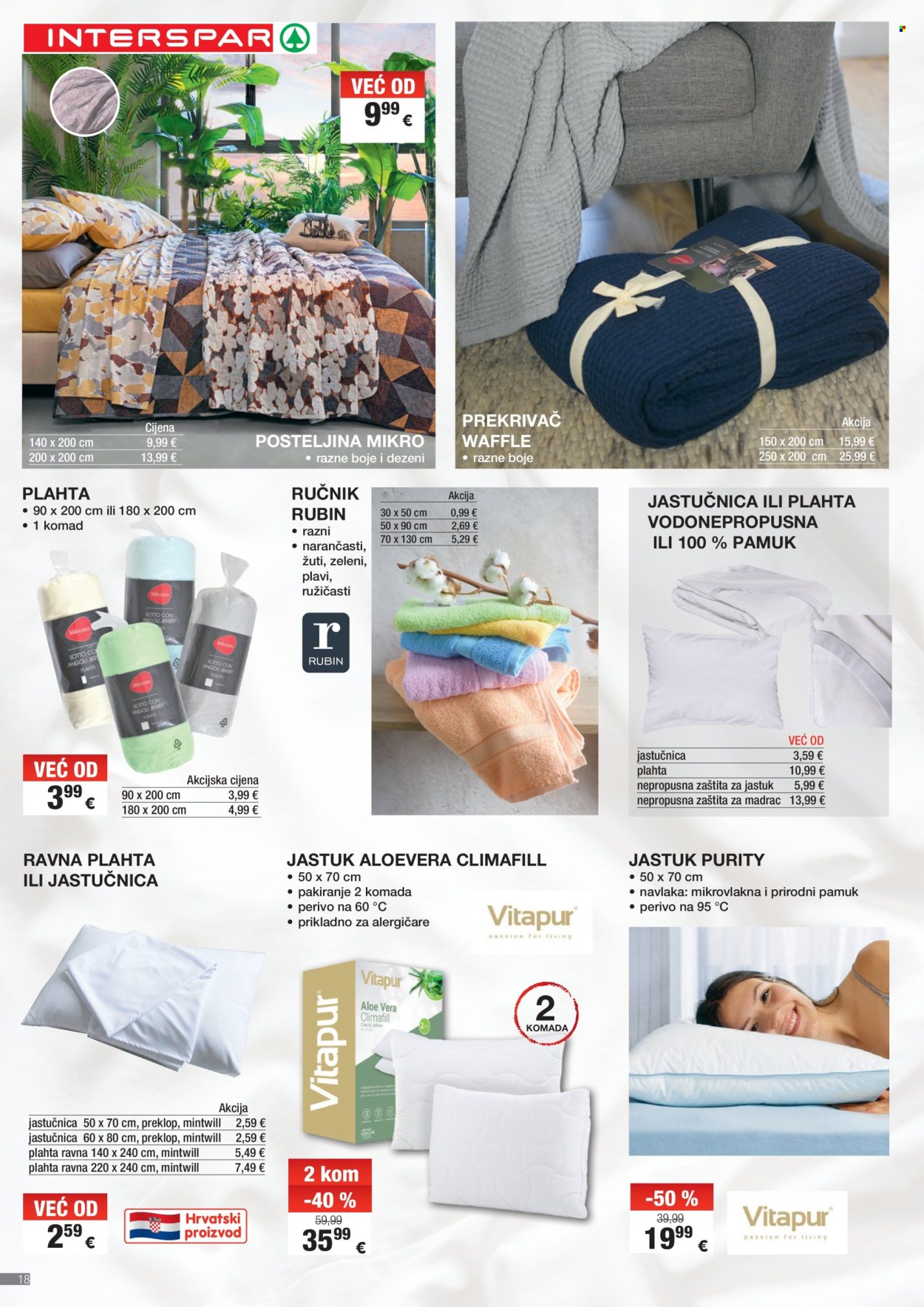 INTERSPAR katalog - 08.05.2024. - 11.06.2024. Stranica 18