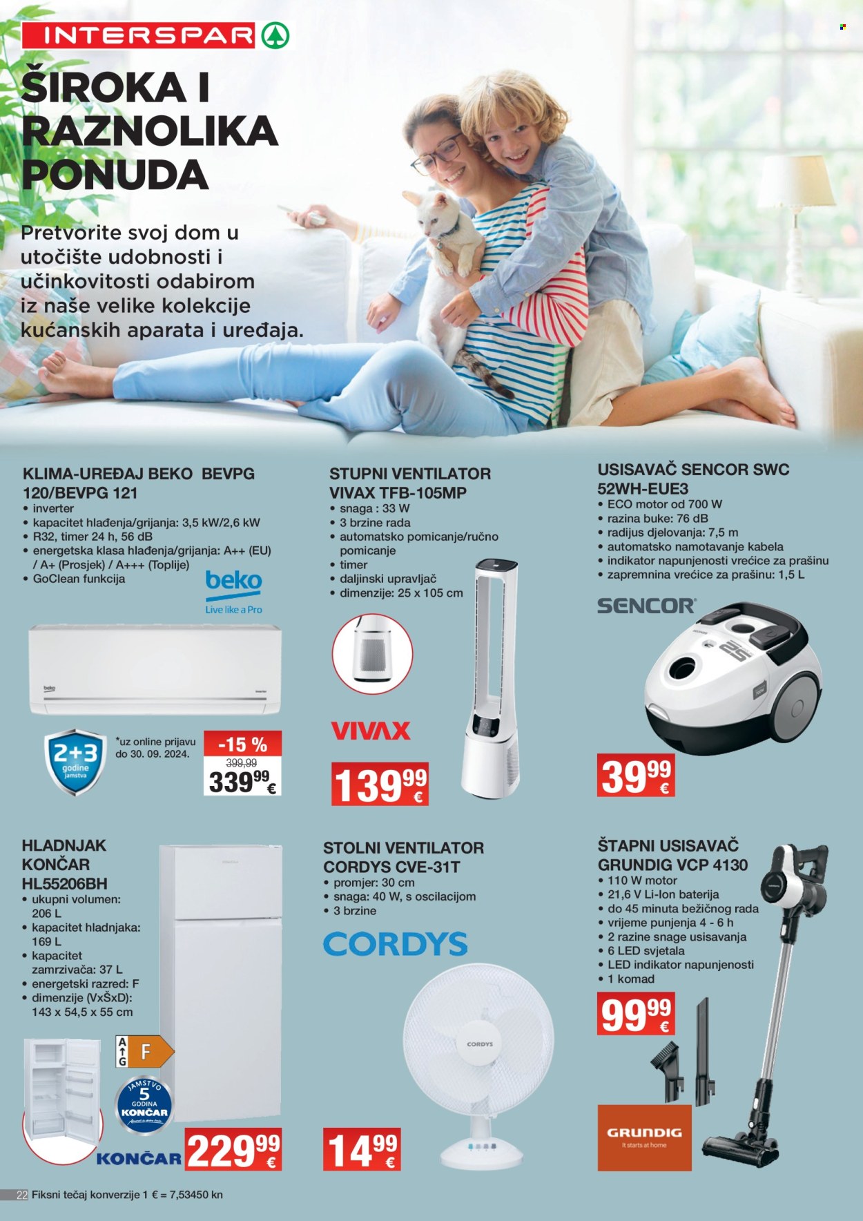 INTERSPAR katalog - 08.05.2024. - 11.06.2024. Stranica 22