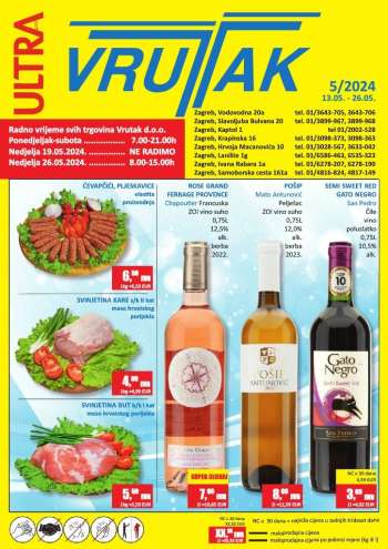 Vrutak katalog - 13.05.2024. - 26.05.2024.