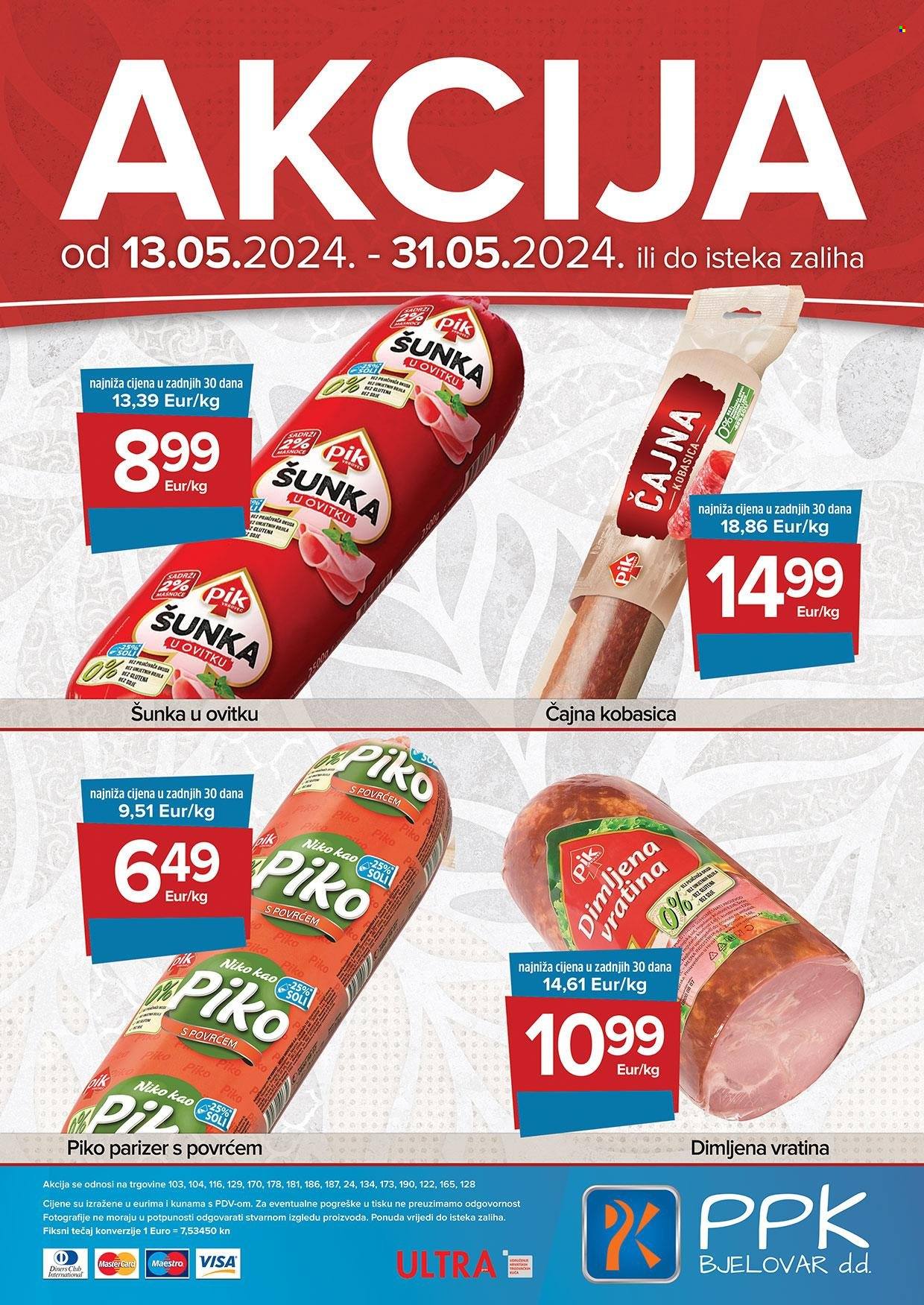 PPK Bjelovar katalog - 13.05.2024. - 31.05.2024. Stranica 1