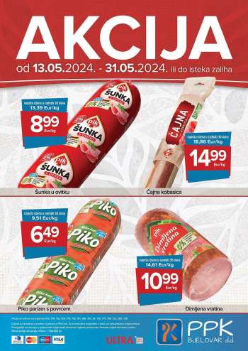 PPK Bjelovar katalog - 13.05.2024. - 31.05.2024.