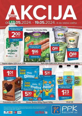 PPK Bjelovar katalog - 13.05.2024. - 19.05.2024.
