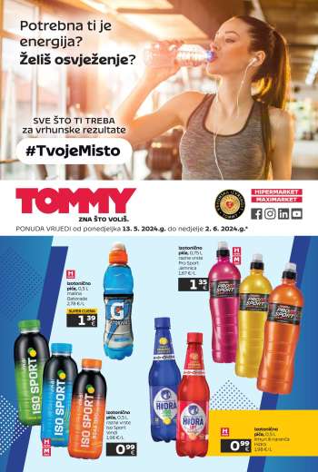 Tommy katalog - 13.05.2024. - 02.06.2024.