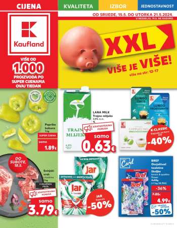 Kaufland katalog - 15.05.2024. - 21.05.2024.