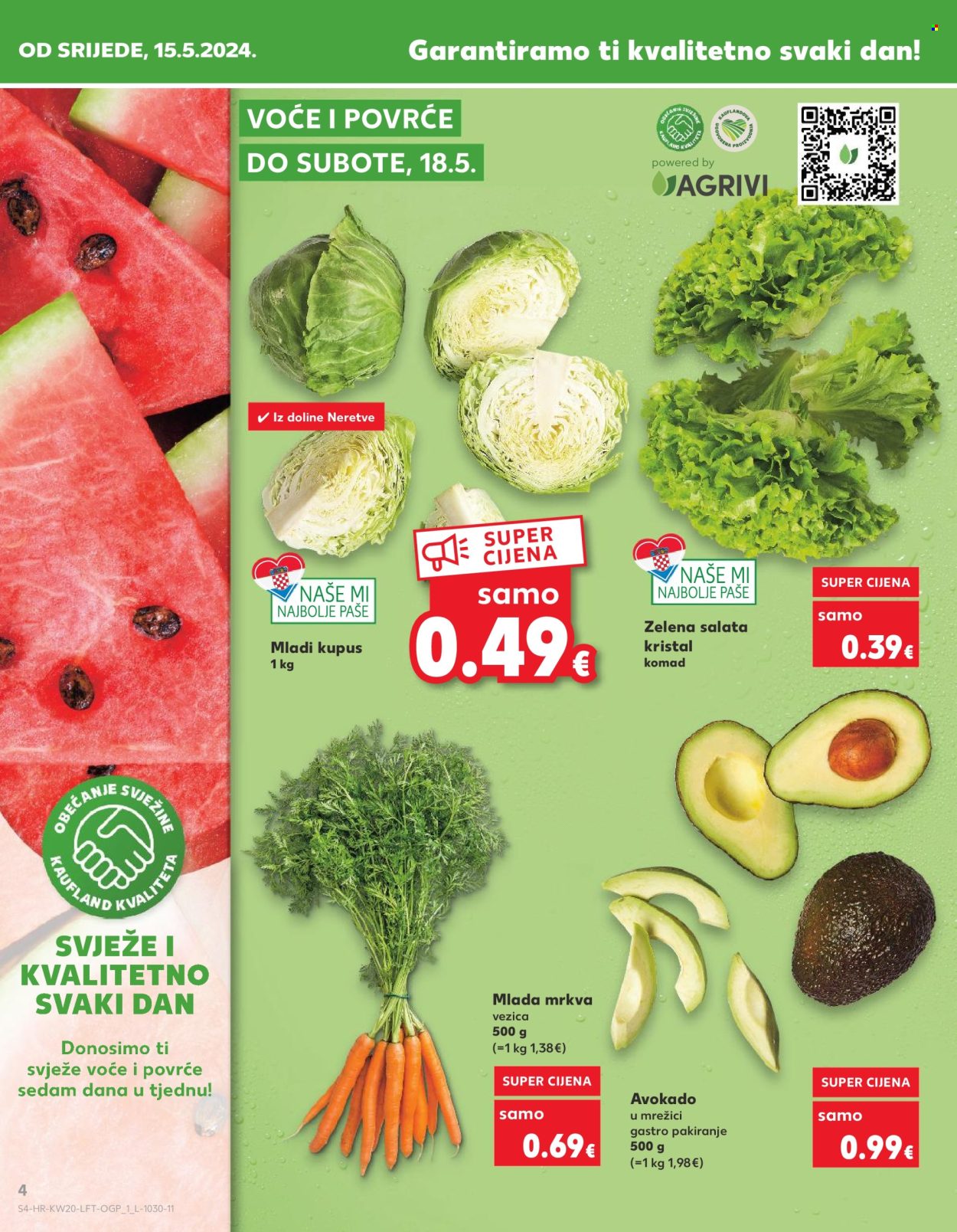 Kaufland katalog - 15.05.2024. - 21.05.2024. Stranica 4