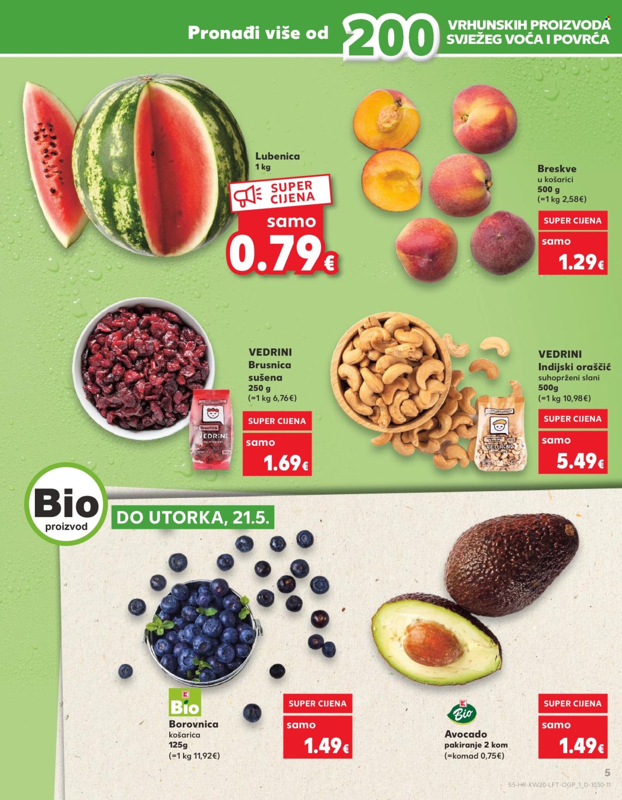 Kaufland katalog - 15.05.2024. - 21.05.2024. Stranica 5