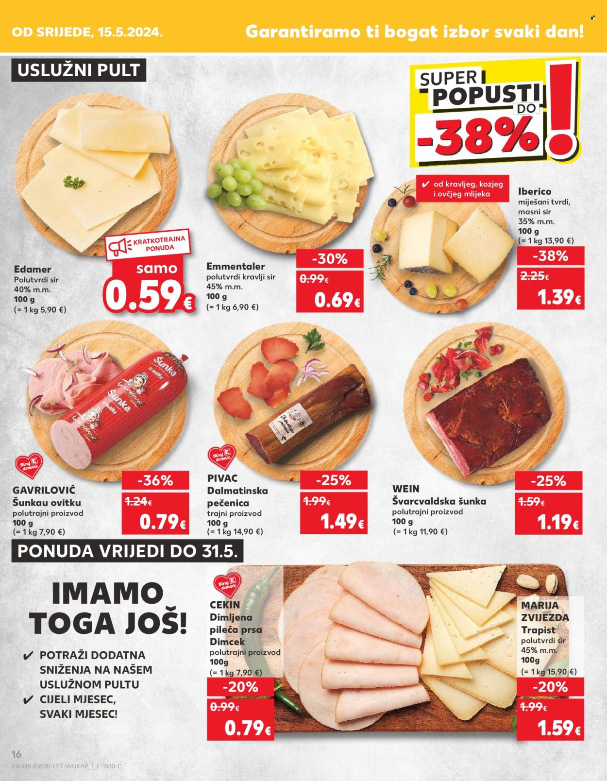 Kaufland katalog - 15.05.2024. - 21.05.2024. Stranica 16
