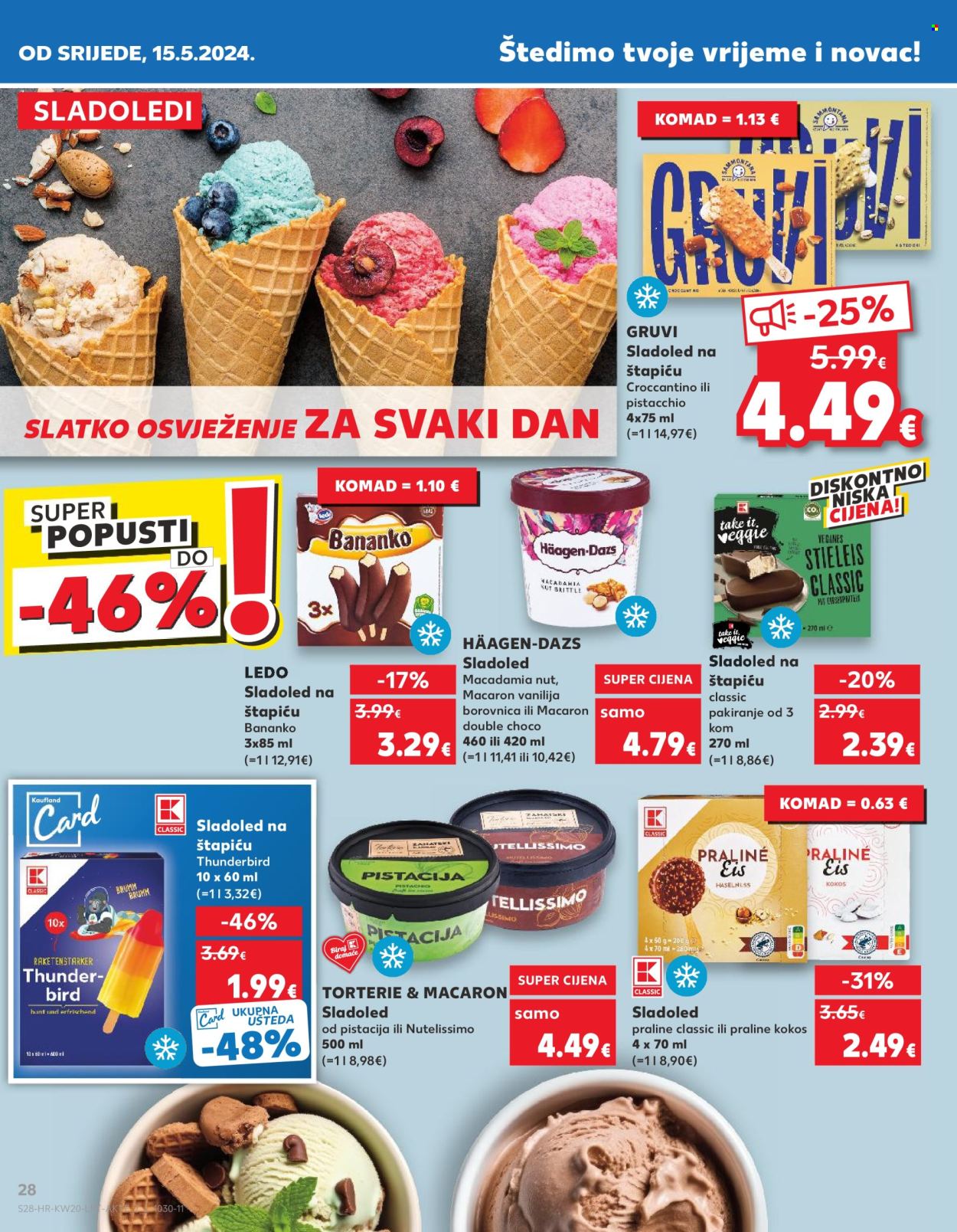 Kaufland katalog - 15.05.2024. - 21.05.2024. Stranica 28