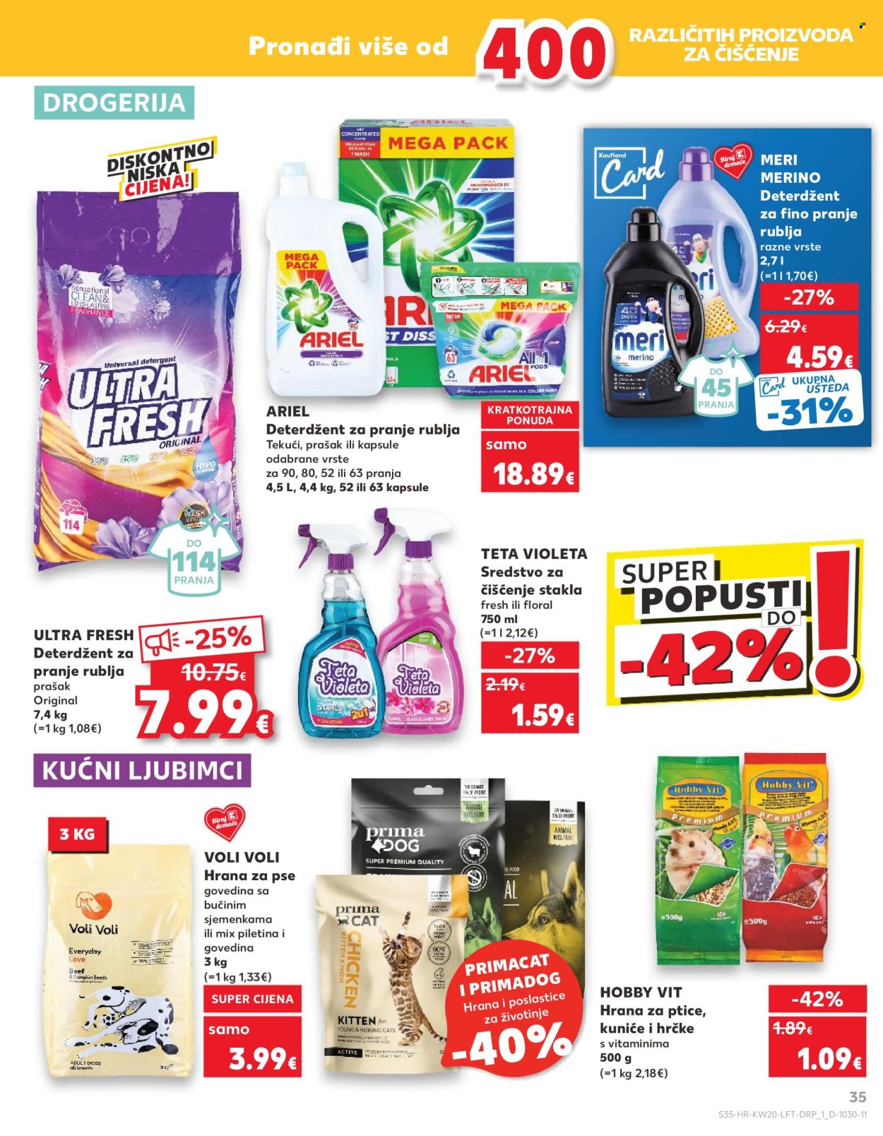 Kaufland katalog - 15.05.2024. - 21.05.2024. Stranica 35
