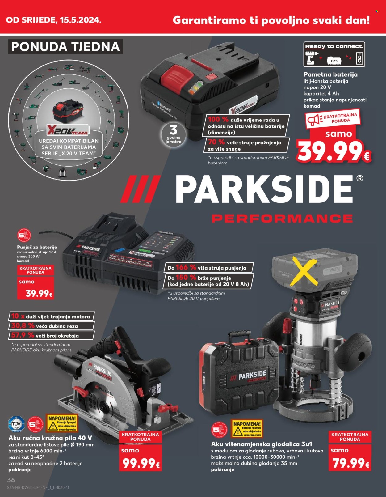 Kaufland katalog - 15.05.2024. - 21.05.2024. Stranica 36