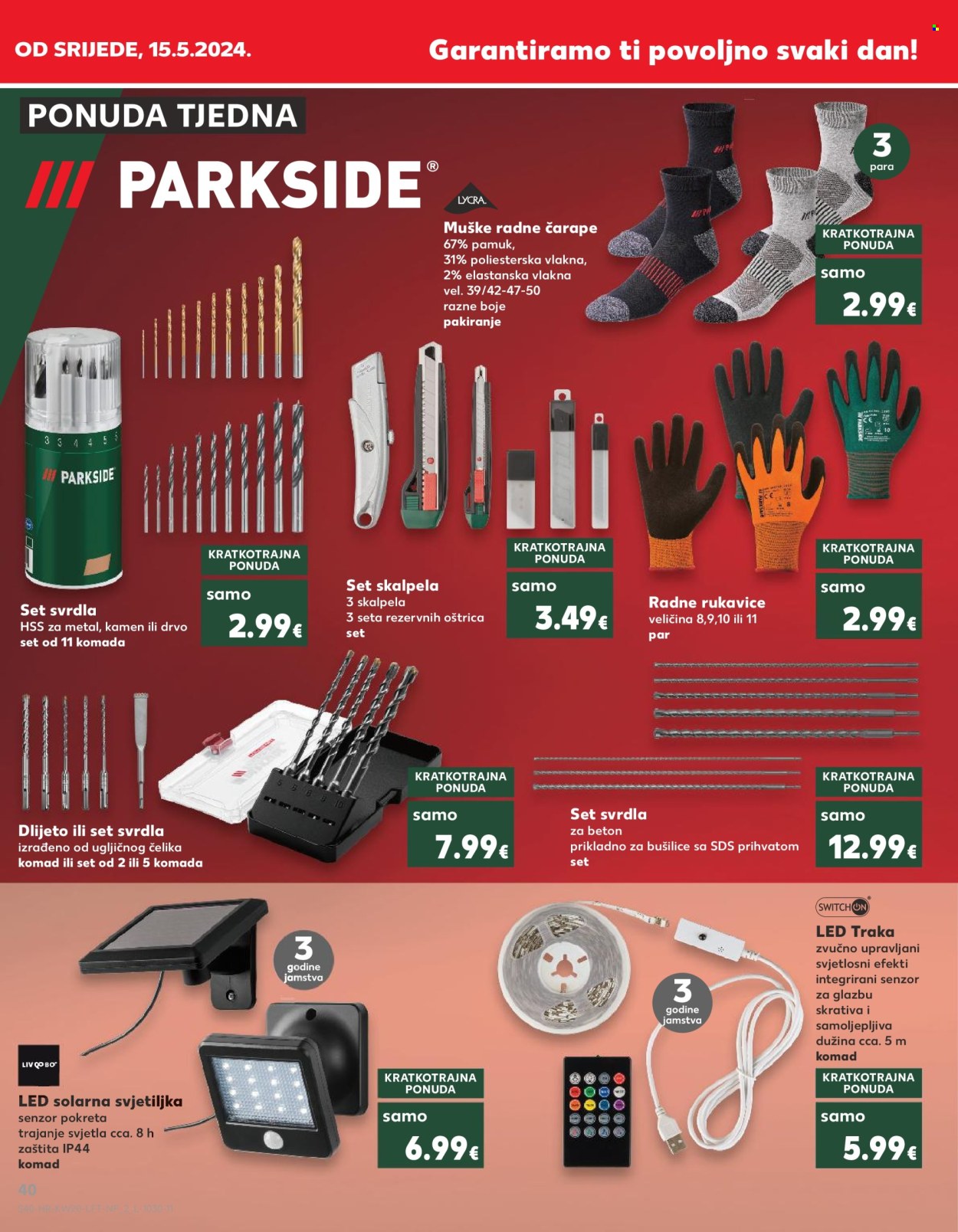 Kaufland katalog - 15.05.2024. - 21.05.2024. Stranica 40