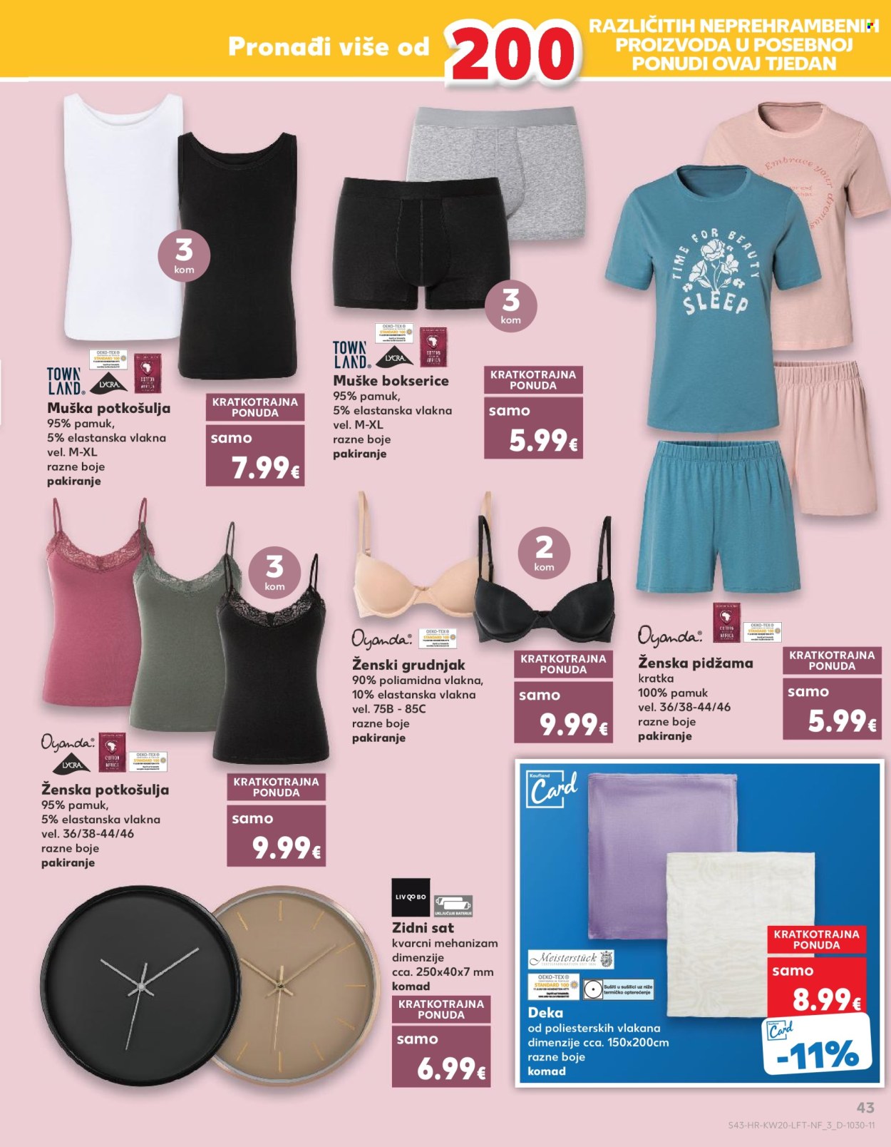 Kaufland katalog - 15.05.2024. - 21.05.2024. Stranica 43