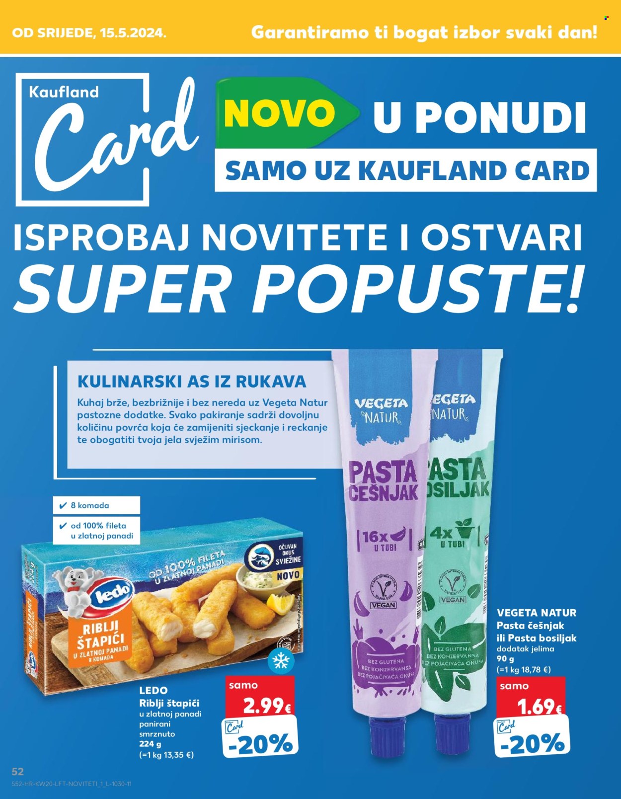 Kaufland katalog - 15.05.2024. - 21.05.2024. Stranica 52