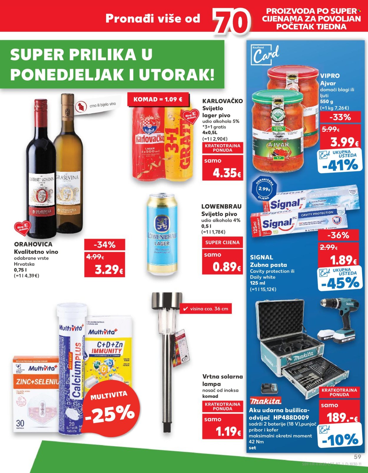 Kaufland katalog - 15.05.2024. - 21.05.2024. Stranica 59