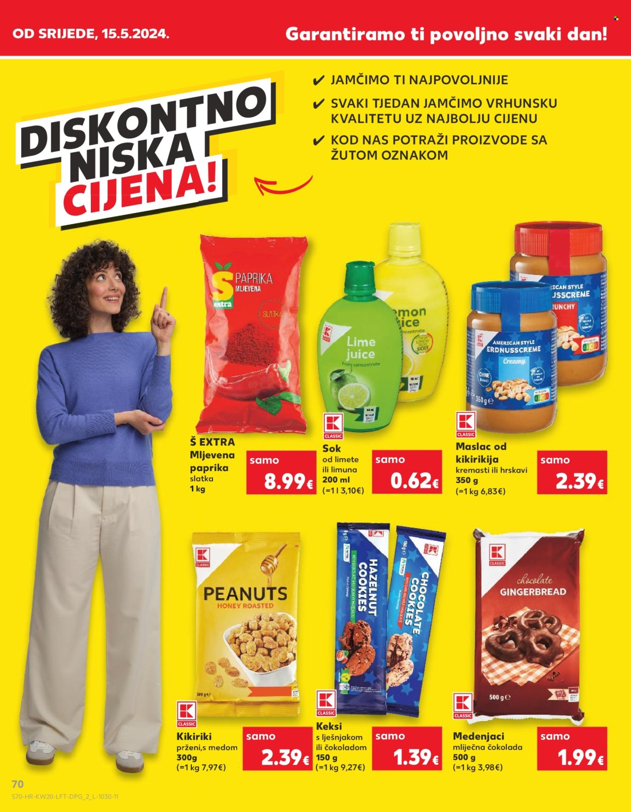Kaufland katalog - 15.05.2024. - 21.05.2024. Stranica 70