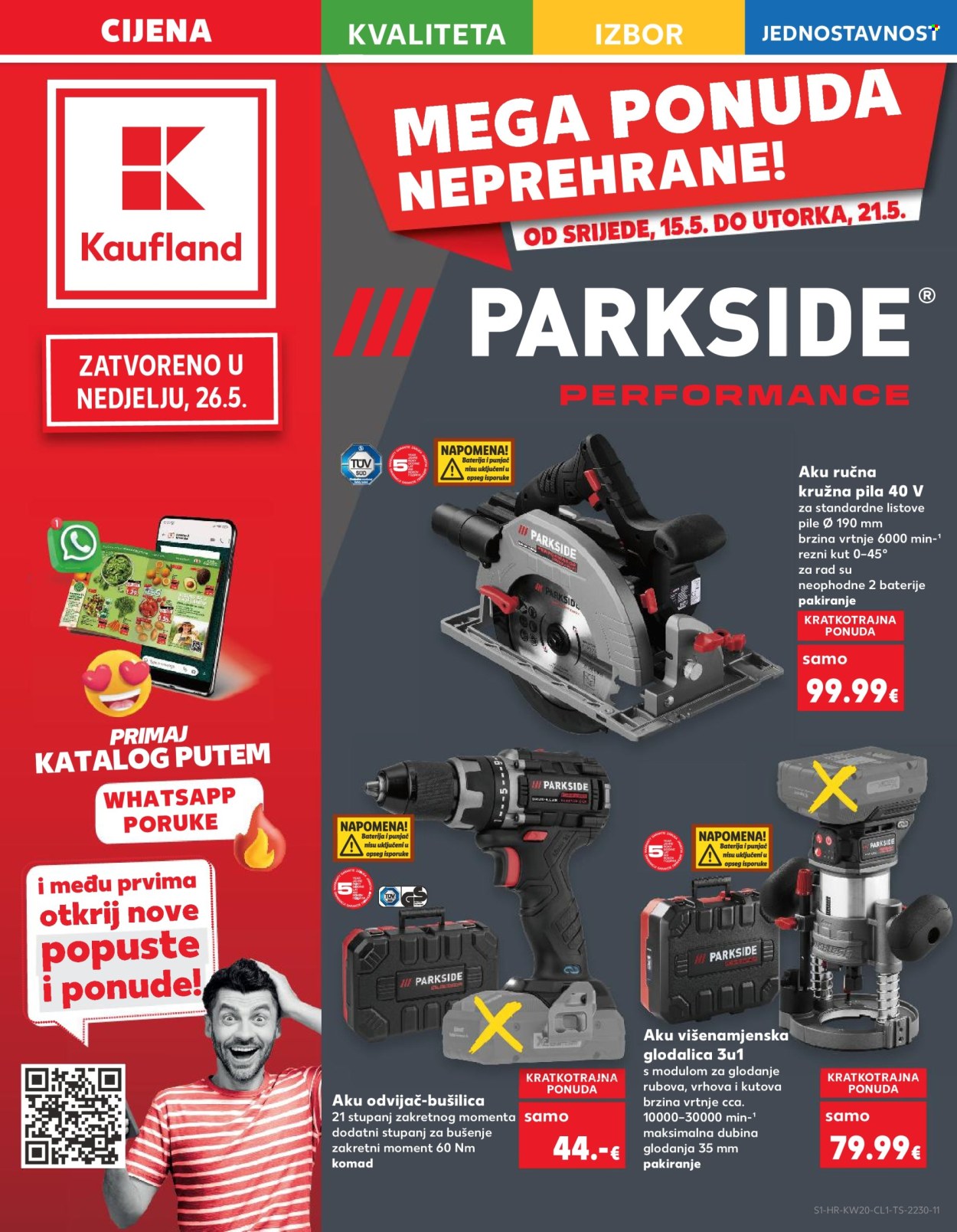 Kaufland katalog - 15.05.2024. - 21.05.2024. Stranica 1