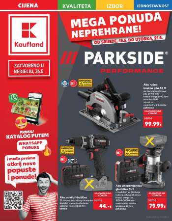 Kaufland katalog - 15.05.2024. - 21.05.2024.