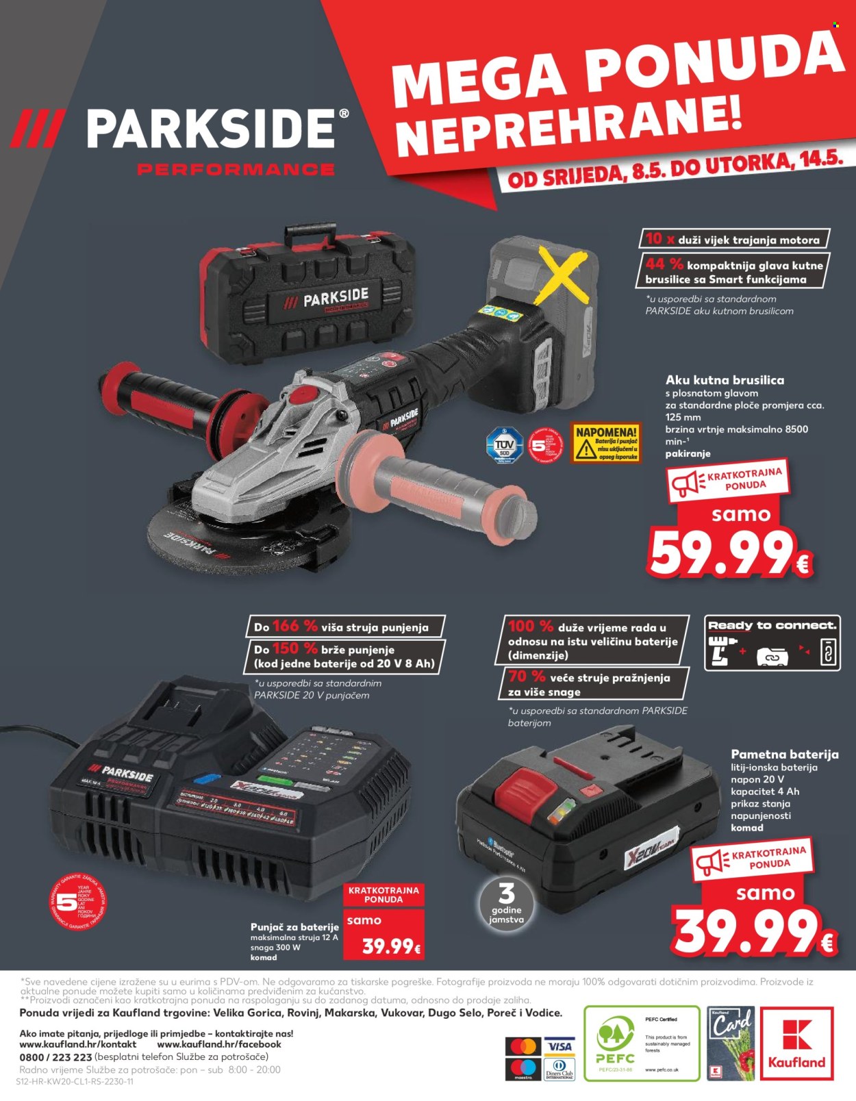 Kaufland katalog - 15.05.2024. - 21.05.2024. Stranica 12