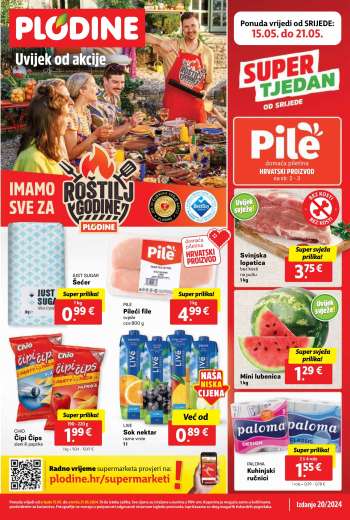 Plodine katalog - 15.05.2024. - 21.05.2024.