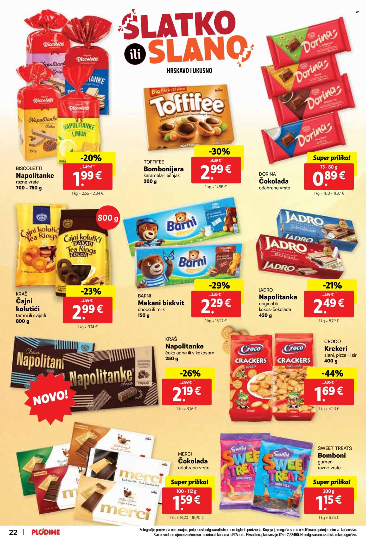 Plodine katalog - 15.05.2024. - 21.05.2024. Stranica 22