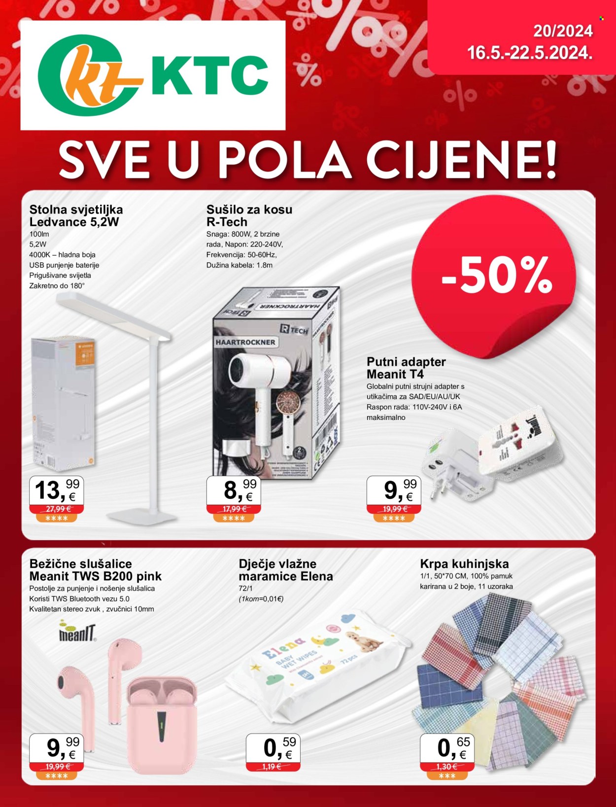KTC katalog - 16.05.2024. - 22.05.2024. Stranica 1