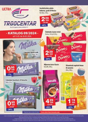 Trgocentar katalog - 13.05.2024. - 26.05.2024.