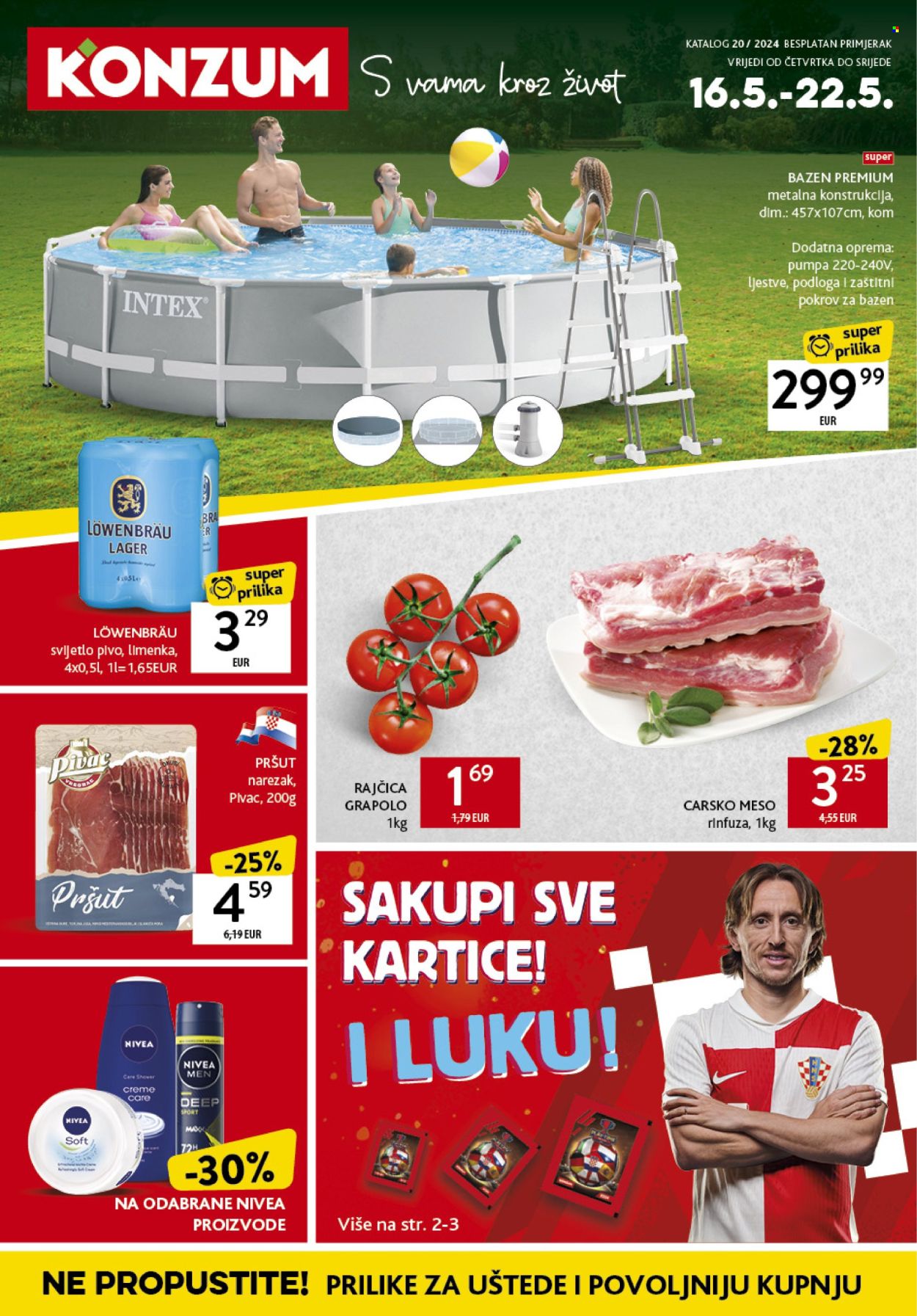 Konzum katalog - 16.05.2024. - 22.05.2024. Stranica 1