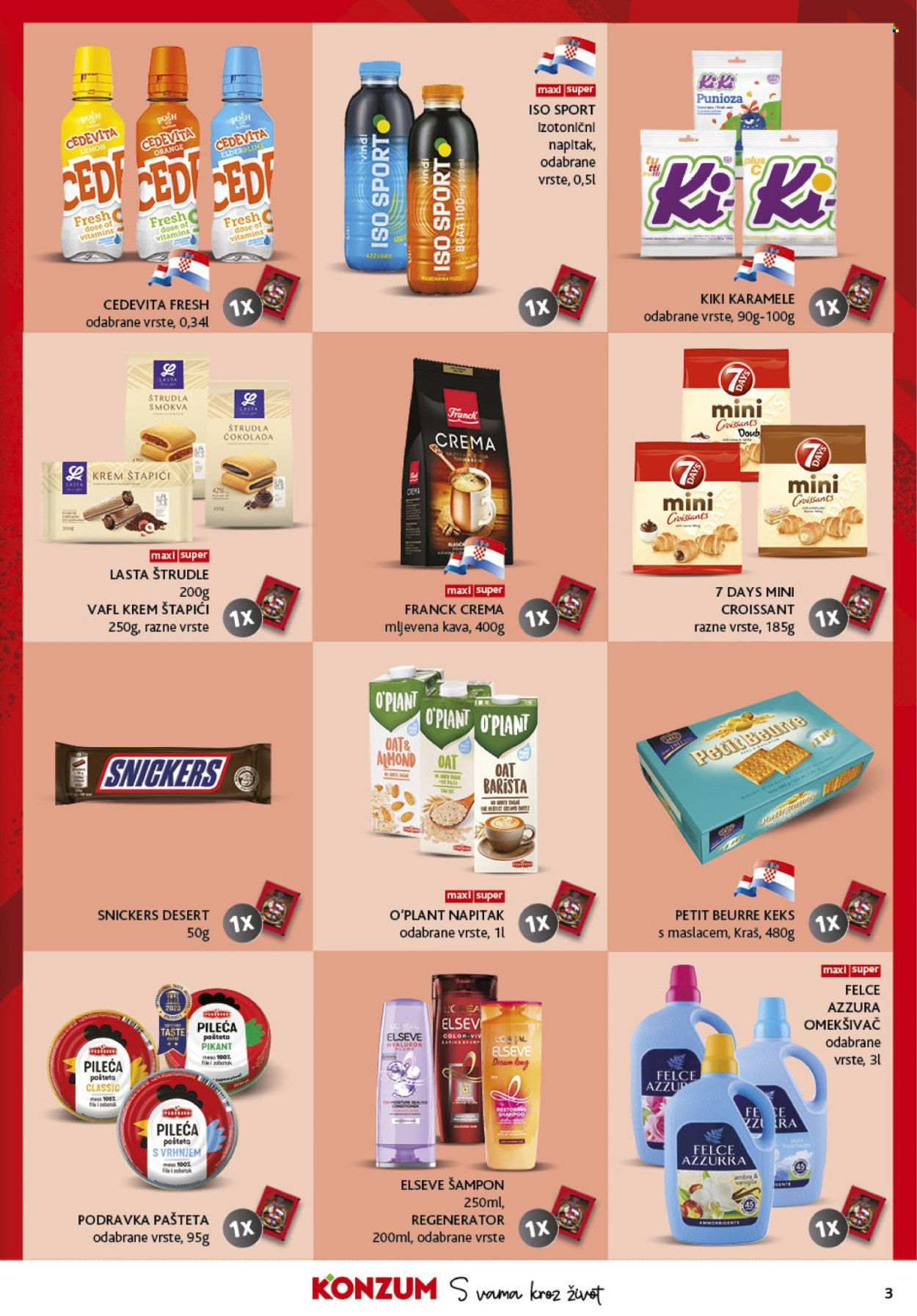 Konzum katalog - 16.05.2024. - 22.05.2024. Stranica 3