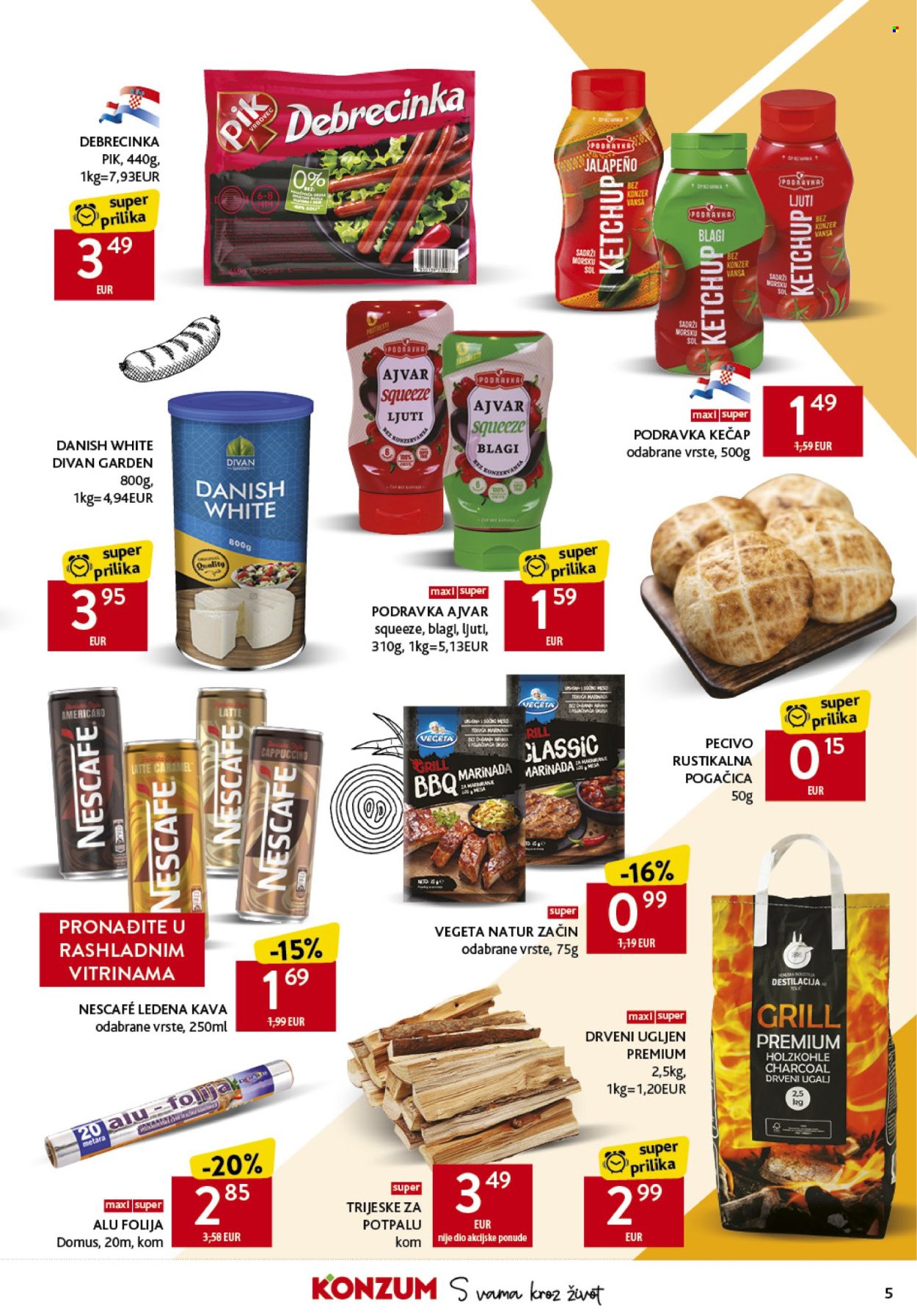 Konzum katalog - 16.05.2024. - 22.05.2024. Stranica 5
