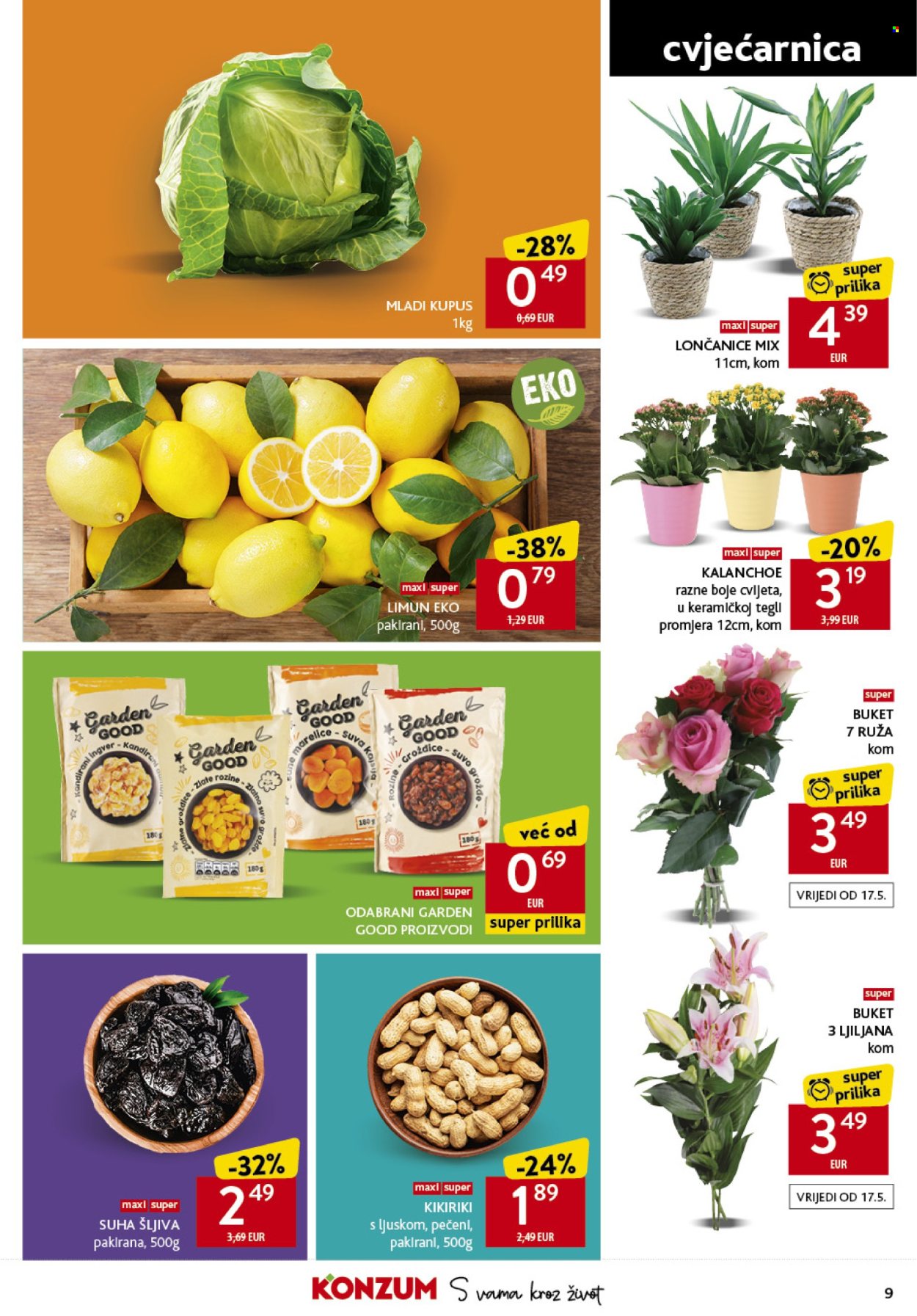 Konzum katalog - 16.05.2024. - 22.05.2024. Stranica 9