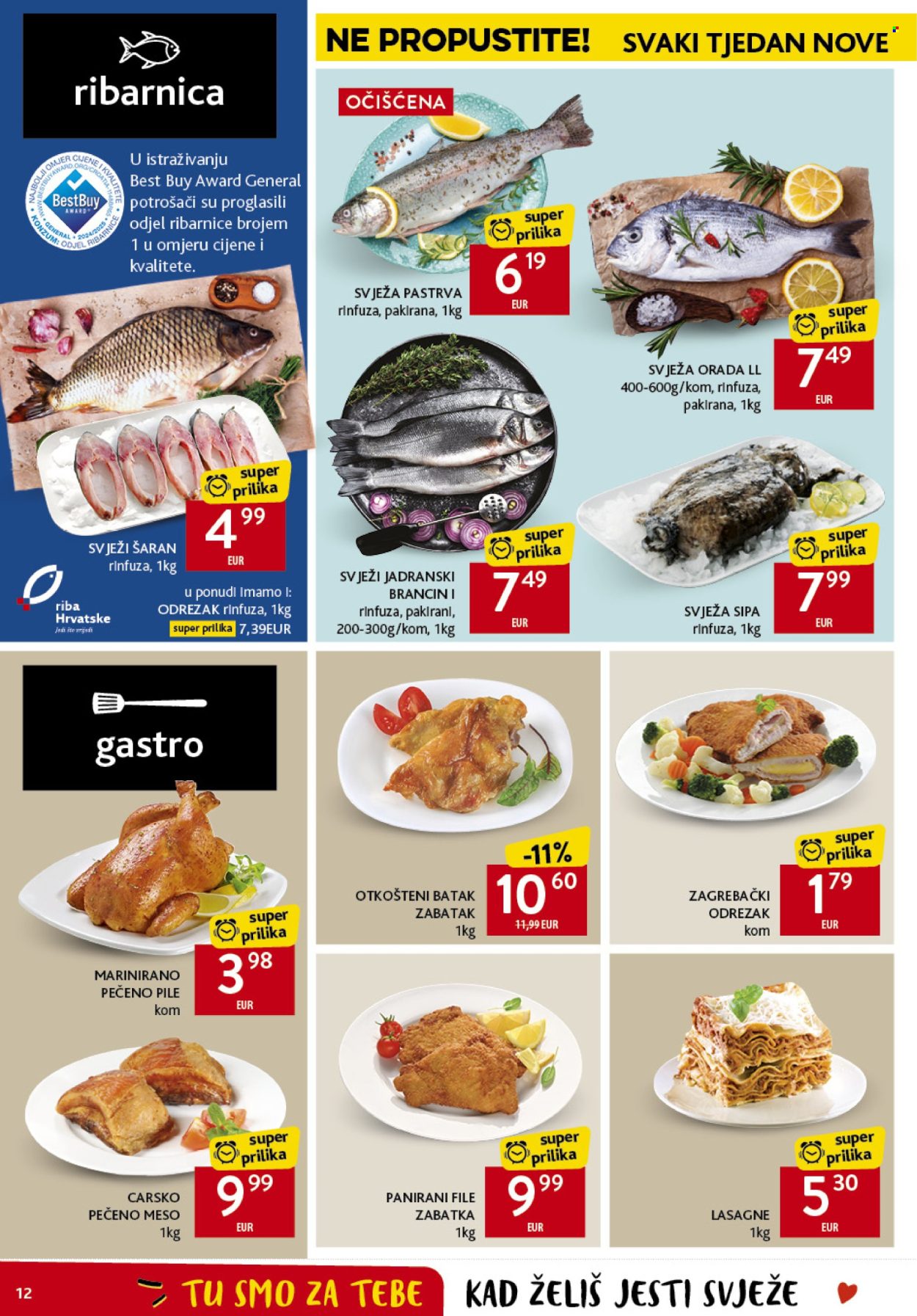 Konzum katalog - 16.05.2024. - 22.05.2024. Stranica 12