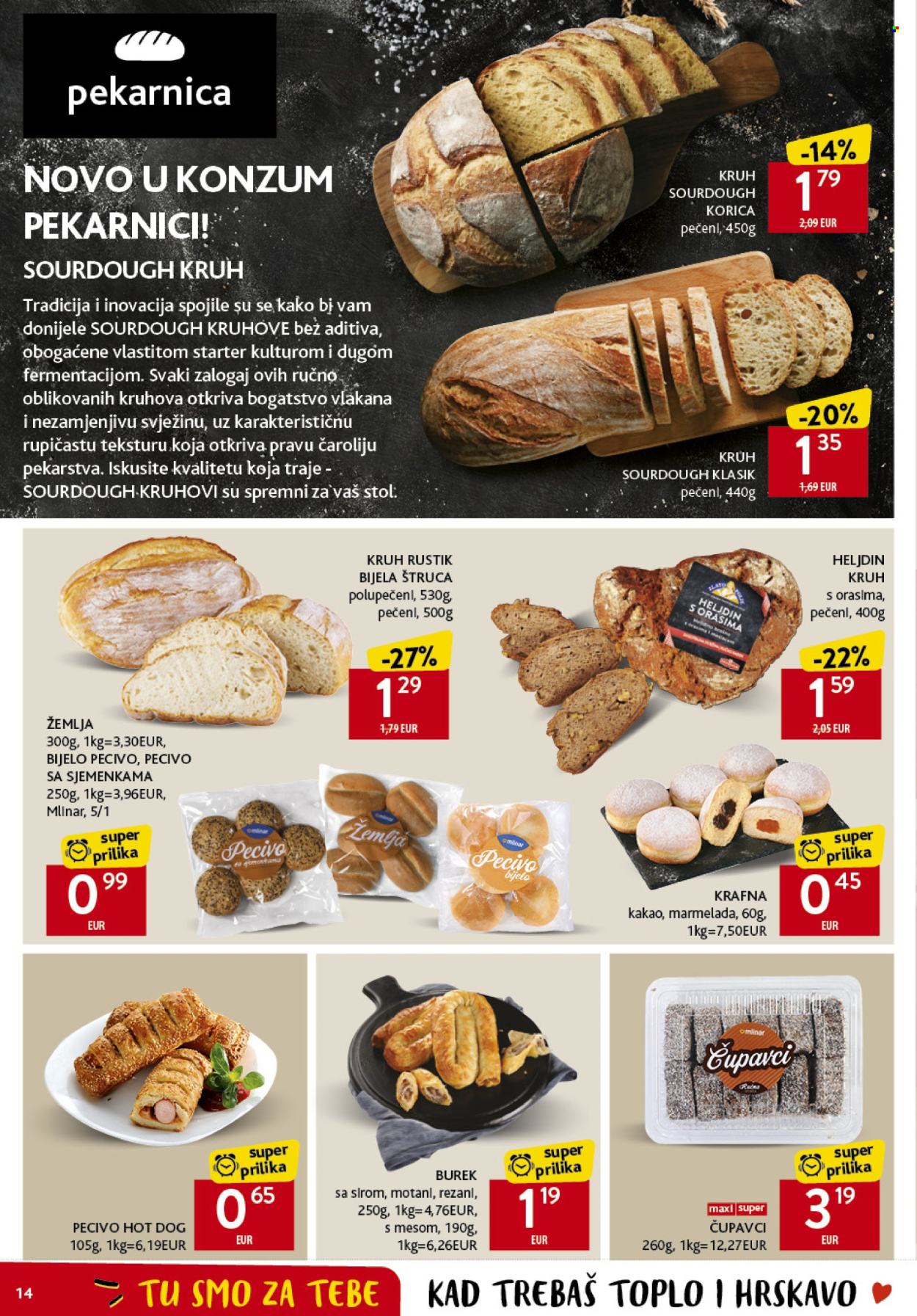 Konzum katalog - 16.05.2024. - 22.05.2024. Stranica 14