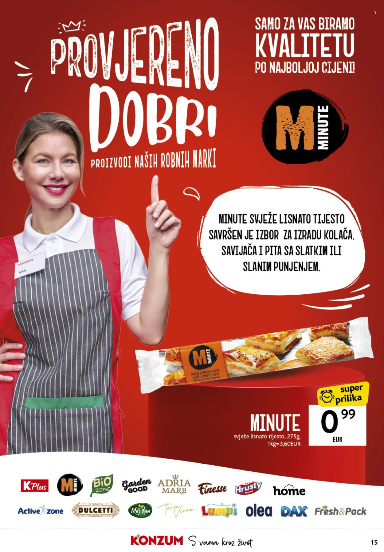 Konzum katalog - 16.05.2024. - 22.05.2024. Stranica 15
