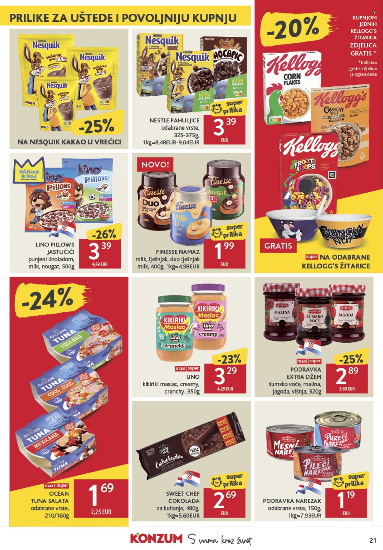 Konzum katalog - 16.05.2024. - 22.05.2024. Stranica 21