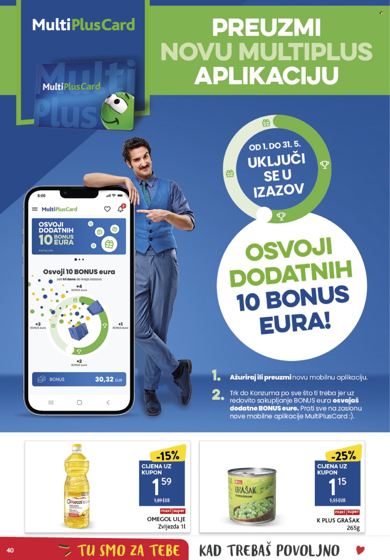 Konzum katalog - 16.05.2024. - 22.05.2024. Stranica 40