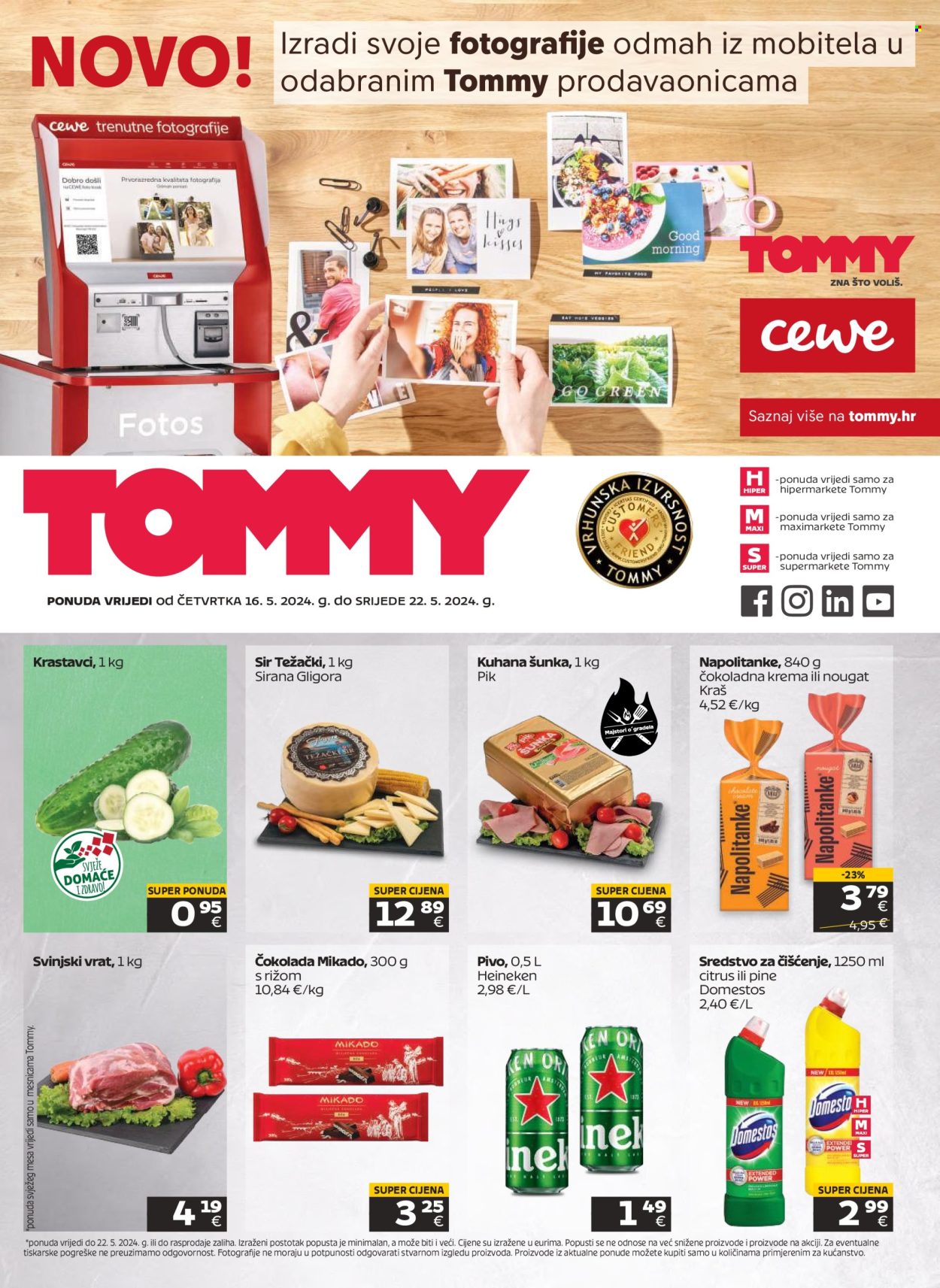 Tommy katalog - 16.05.2024. - 22.05.2024. Stranica 1