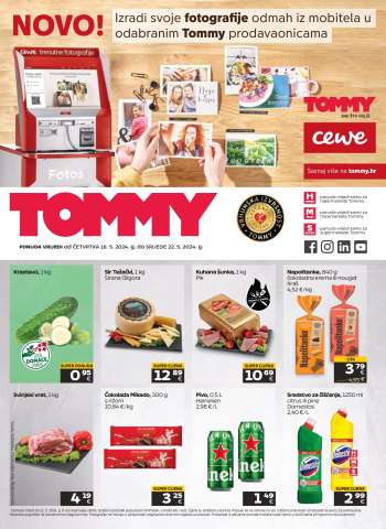 Tommy katalog - 16.05.2024. - 22.05.2024.