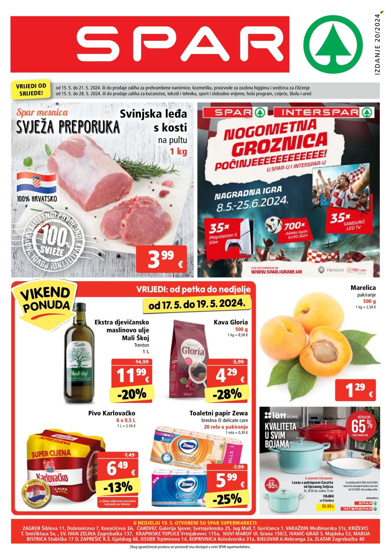 SPAR katalog - 15.05.2024. - 21.05.2024. Stranica 1