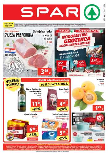 SPAR katalog - 15.05.2024. - 21.05.2024.