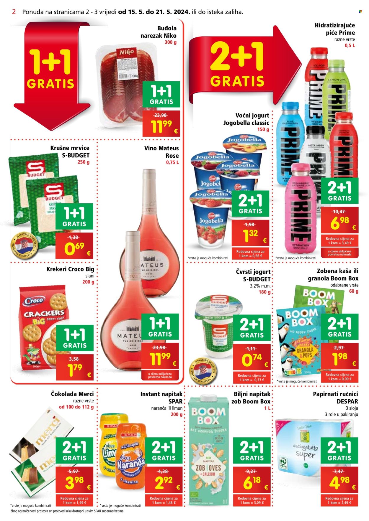SPAR katalog - 15.05.2024. - 21.05.2024. Stranica 2