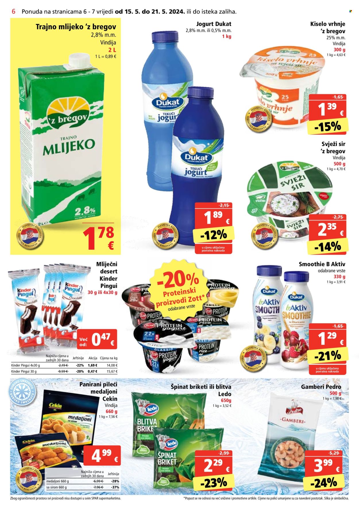 SPAR katalog - 15.05.2024. - 21.05.2024. Stranica 6