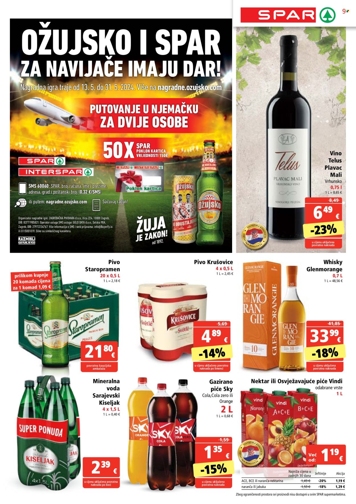 SPAR katalog - 15.05.2024. - 21.05.2024. Stranica 9