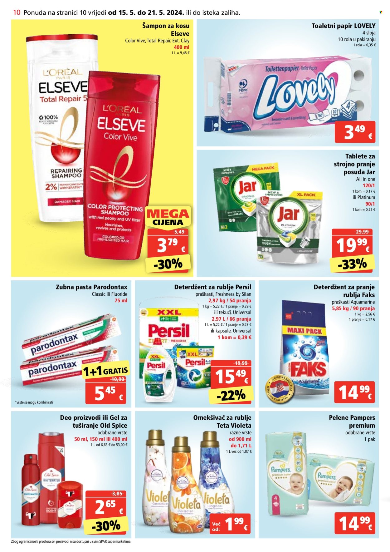 SPAR katalog - 15.05.2024. - 21.05.2024. Stranica 10